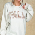 Checkered Fall Graphic Pullover C.O.C. T-Shirts, Hoodie, Sweatshirt | GrindPrints.com