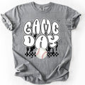 Checkered Game Day Baseball DTF Transfers - THIS IS NOT A SHIRT Hoodie, Sweatshirt | GrindPrints.com