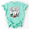 Checkered Game Day Football DTF Transfers - THIS IS NOT A SHIRT Hoodie, Sweatshirt | GrindPrints.com