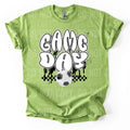Checkered Game Day Soccer DTF Transfers - THIS IS NOT A SHIRT Hoodie, Sweatshirt | GrindPrints.com