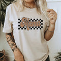 Checkered Mama Casual Everyday T-Shirt. Retro distressed Graphic Shirt. Perfect Mom Gift Hoodie, Sweatshirt | GrindPrints.com