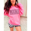 Checkered Mama Graphic Pullover T-Shirts, Hoodie, Sweatshirt | GrindPrints.com