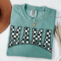 Checkered Mama Shirt Mom Retro Mom Vintage Checkered Mama Varsity Mom T-Shirts, Hoodie, Sweatshirt