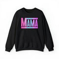 Checkered Mama Sweatshirt ~ Unisex Apparel Relaxed Fit Printed In The USA T-Shirts, Hoodie | GrindPrints.com