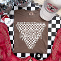 Checkered Mama Triangle DTF Transfers - THIS IS NOT A SHIRT Hoodie, Sweatshirt | GrindPrints.com