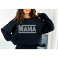 Checkered Retro Mama Varsity Mom Retro Shirt Mom Life Mama Mom Mom Hodie T-Shirts, Hoodie, Sweatshirt