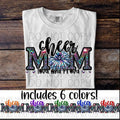 Cheer Mom Loud and Proud DTF Transfers - THIS IS NOT A SHIRT Hoodie, Sweatshirt | GrindPrints.com