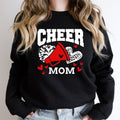Cheer Mom Sweatshirt, Cheerleader Hoodie, Sport Team Support Sweater For Mama, Cheerleading Hoodie, Coach Mother Birthday...