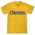 Cheerios Logo T-Shirt - Yellow graphic tee Hoodie, Sweatshirt | GrindPrints.com
