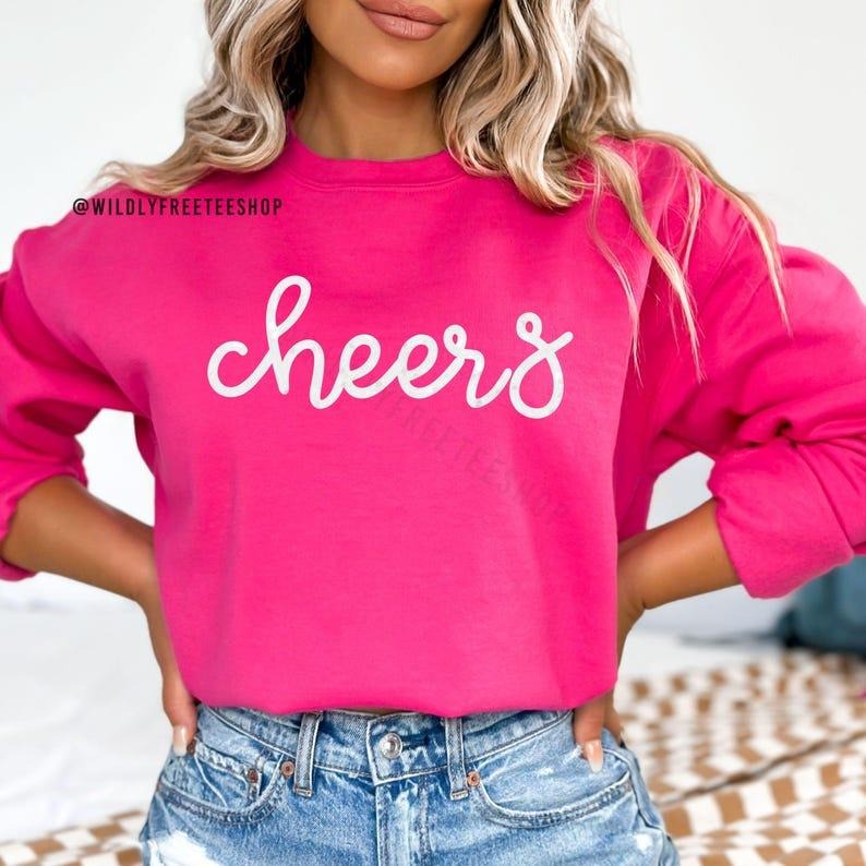 Cheers , Glitter Cheers Shirt, New Years , New Years Eve Shirt, Womens New Years Shirt, 2025 Shirt, New Years Party...