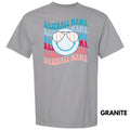 Cheetah Baseball Mama Comfort Colors T-Shirt 'NLB' Hoodie, Sweatshirt | GrindPrints.com