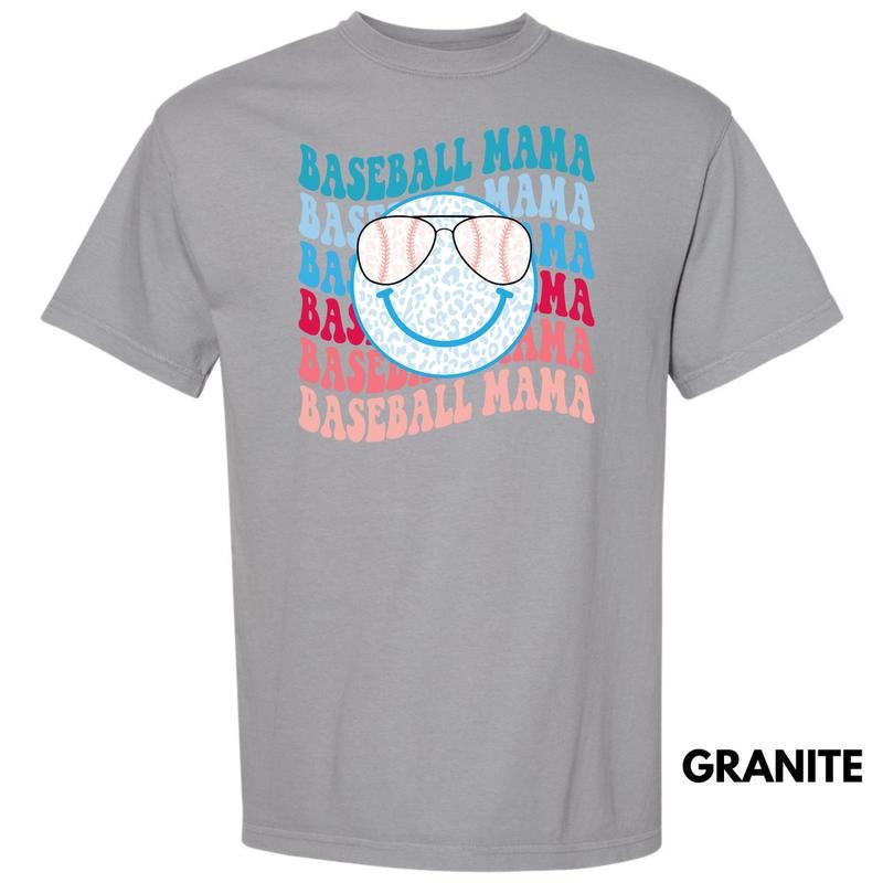 Cheetah Baseball Mama Comfort Colors T-Shirt 'NLB' Hoodie, Sweatshirt | GrindPrints.com