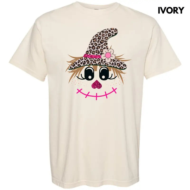 Cheetah Scarecrow Face Comfort Colors T-Shirt 'NLB' Hoodie, Sweatshirt | GrindPrints.com