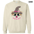 Cheetah Scarecrow Face Sweatshirt 'NLB' T-Shirts, Hoodie | GrindPrints.com