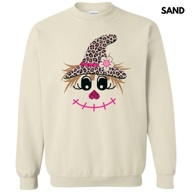 Cheetah Scarecrow Face Sweatshirt 'NLB' T-Shirts, Hoodie | GrindPrints.com
