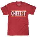 Cheez-It Logo T-Shirt - Red Hoodie, Sweatshirt | GrindPrints.com