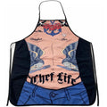 Chef Life Funny Tattoo Body Graphic Novelty Kitchen Smock Funny Graphic Kitchenwear Funny Food  Novelty Cookware Multi...