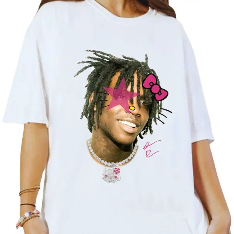 Cheif Pink Star Kitty Shirt Hoodie, Sweatshirt | GrindPrints.com