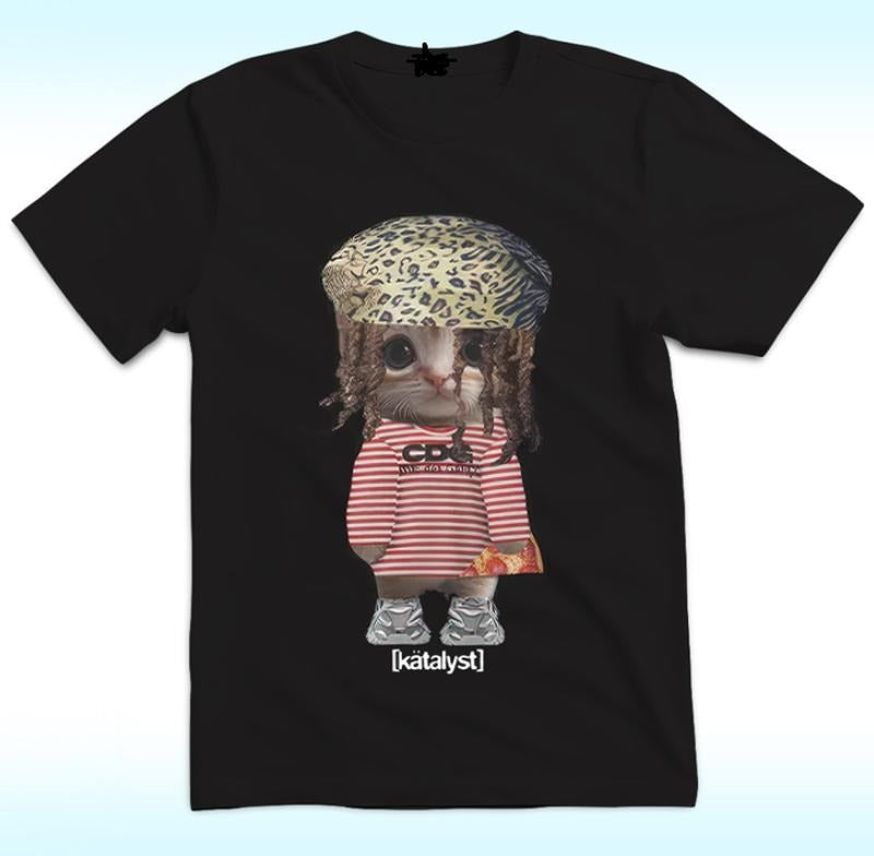 Cheromani Kitty Shirt Hoodie, Sweatshirt | GrindPrints.com