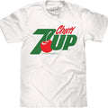 Cherry 7UP Soda T-Shirt - White Hoodie, Sweatshirt | GrindPrints.com