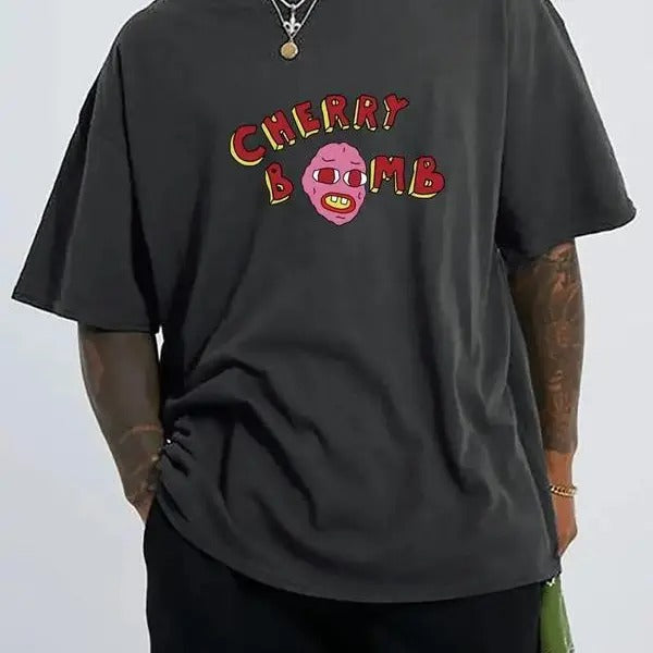 Cherry Bomb T-Shirt Hoodie, Sweatshirt | GrindPrints.com