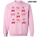 Cherry Collage Coquette Sweatshirt 'NLB' T-Shirts, Hoodie | GrindPrints.com