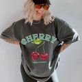 Cherry Shirt Cute Boho Womens Shirt Aesthetic Shirts Cool Womens Shirts Fruit Shirts Womens Shirts Christmas Gift Hoodie,...