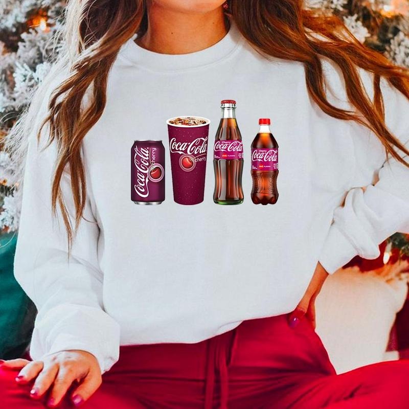 Cherry Soda Sweatshirt Unisex T-Shirts, Hoodie | GrindPrints.com