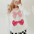 Cherry Sweatshirt, Valentines Sweatshirt, Lover Era Valentine Sweatshirt For Women, Valentines Day Sweatshirt, Valentines...