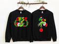 Chest Nuts Christmas Sweatshirts, Matching Couples Christmas Hoodie, Wife Husband Holiday Sweater, New Married Gift...
