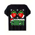 Chestnuts Matching Family Funny Chest Nuts Christmas Couples T-Shirt-220g 100% Cotton made in usa Hoodie, Sweatshirt