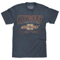 Chevrolet: An American Classic T-Shirt - Indigo Hoodie, Sweatshirt | GrindPrints.com