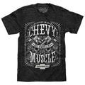 Chevrolet All American Muscle T-Shirt - Gray Hoodie, Sweatshirt | GrindPrints.com