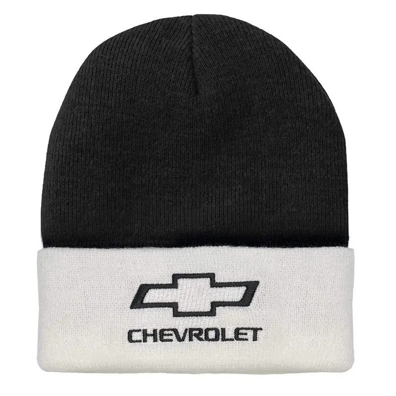 Chevrolet Bowtie Beanie - White and Black T-Shirts, Hoodie, Sweatshirt | GrindPrints.com