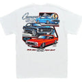 Chevrolet Camaro SS White T-Shirt 1967 1968 1969 - Motion Copo Rs SS 350 396 427 Hoodie, Sweatshirt | GrindPrints.com