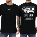Chevrolet Corvette C7 Car Crewneck T-shirt Chevrolet Shirt Soft Fabric Short Sleeve Shirt Hoodie, Sweatshirt