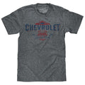 Chevrolet Genuine Parts T-Shirt - Gray Hoodie, Sweatshirt | GrindPrints.com