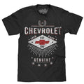 Chevrolet Live Fast T-Shirt - Black Hoodie, Sweatshirt | GrindPrints.com