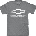 Chevrolet Logo Big and Tall T-Shirt - Gray Hoodie, Sweatshirt | GrindPrints.com