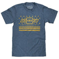Chevrolet Yellow Stars & Stripes T-Shirt - Gray Hoodie, Sweatshirt | GrindPrints.com