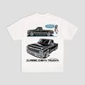 Chevy Cheyenne T-Shirt Pick-Up Trucks Menswear Hoodie, Sweatshirt | GrindPrints.com