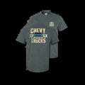 Chevy Trucks Since 1918 T-Shirt - Vintage Cotton Casual Crewneck Graphic Fan Tee Hoodie, Sweatshirt | GrindPrints.com