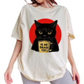 ChicCotton Is He Deaad Yet Comfort Colors Shirt, Dark Humor T-shirt, Protest Graphic Tee, Liberal Clothing, Democrat...