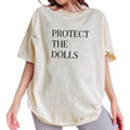 ChicCotton Protect The Dolls Comfort Colors Shirt, Trans Rights T-shirt, Human Rights Graphic Tee, Equality Clothing,...