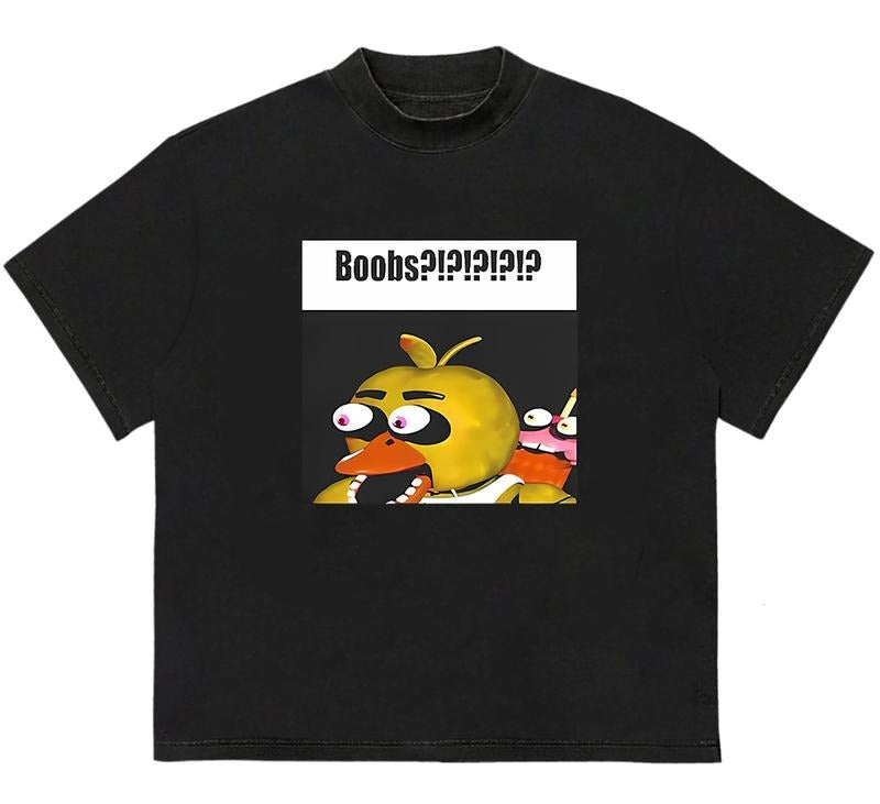 Chica Freddy Five Nights At Freddy's Meme T-Shirt Stylish Gift for Her Hoodie, Sweatshirt | GrindPrints.com