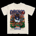 Chicago Football Tee - Gift For Fan - Men's Casual T-shirt - Menswear Hoodie, Sweatshirt | GrindPrints.com