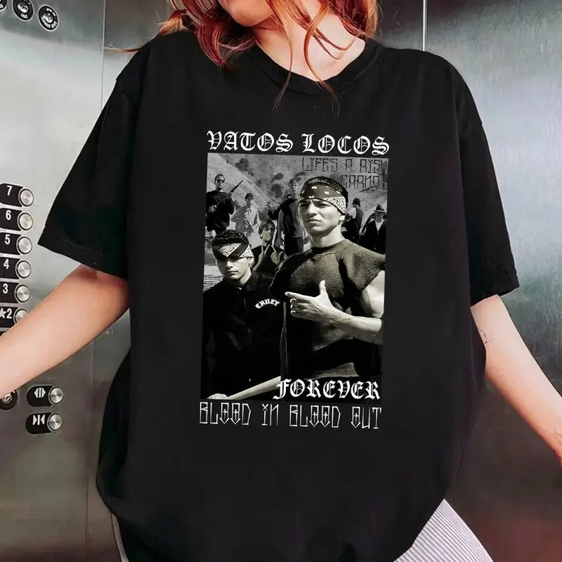 Chicano Movie, Vintage Movie Shirt, Old Movie Shirt, Movie Shirt, Fit Shirtstyle{n002}4 Hoodie, Sweatshirt | GrindPrints.com