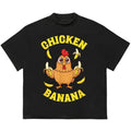 Chicken Banana Funny Her Soft Cotton Fabric Cool Casual Urban T-Shirts, Hoodie, Sweatshirt
