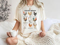 Chicken Breeds Tee, Funny Chicken Shirt, Girl Shirt, Chicken Mom Shirt, Farm Girl Tshirt Hoodie, Sweatshirt | GrindPrints.com