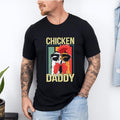 Chicken Daddy Shirt, Chicken Owner Shirt, Chicken Dad Shirt, Chicken Lovers Shirt, Funny Dad Shirt, Gift For Dad,...